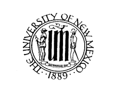 THE UNIVERSITY OF NEW MEXICO 1889 LUX HOMINUM VITA trademark