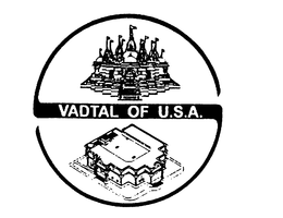 VADTAL OF U.S.A trademark