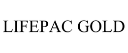LIFEPAC GOLD trademark