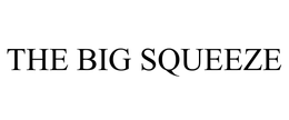 THE BIG SQUEEZE trademark