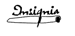 INSIGNIA trademark