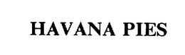 HAVANA PIES trademark