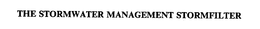 THE STORMWATER MANAGEMENT STORMFILTER trademark