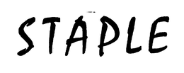 STAPLE trademark