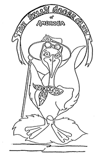 THE SILLY GOOSE CLUB OF AMERICA trademark