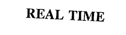 REAL TIME trademark