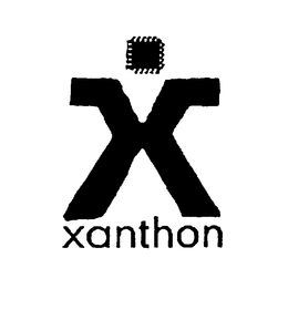 X XANTHON trademark