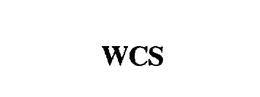 WCS trademark
