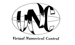 VNC VIRTUAL NUMERICAL CONTROL trademark