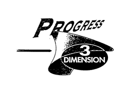 PROGRESS 3 DIMENSION trademark