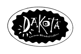DAKOTA CUSTOM BLENDED COFFEES trademark