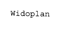 WIDOPLAN trademark