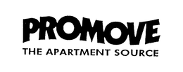PROMOVE THE APARTMENT SOURCE trademark