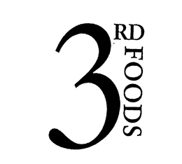 3RD FOODS trademark