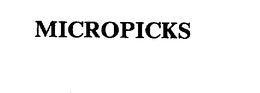 MICROPICKS trademark