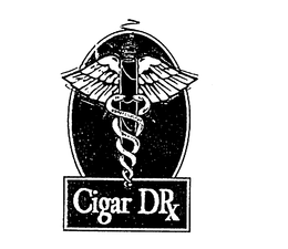 CIGAR DRX trademark