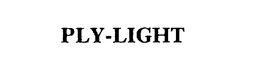 PLY-LIGHT trademark