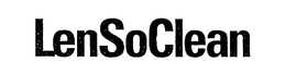 LENSOCLEAN trademark