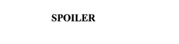 SPOILER trademark