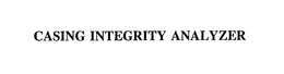 CASING INTEGRITY ANALYZER trademark