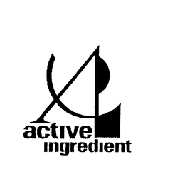 AI ACTIVE INGREDIENT trademark