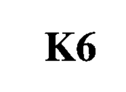 K6 trademark