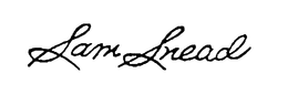 SAM SNEAD trademark