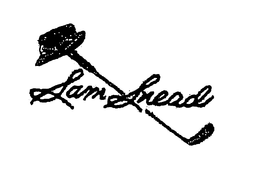 SAM SNEAD trademark