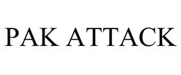 PAK ATTACK trademark