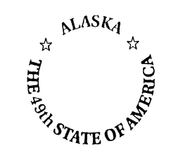 ALASKA THE 49TH STATE OF AMERICA trademark