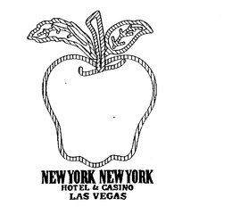 NEW YORK NEW YORK HOTEL & CASINO LAS VEGAS trademark