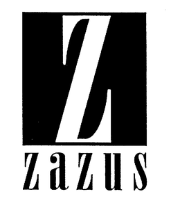 Z ZAZUS trademark