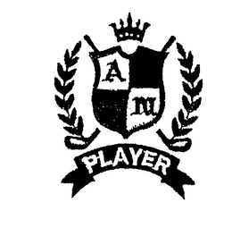 A M PLAYER trademark