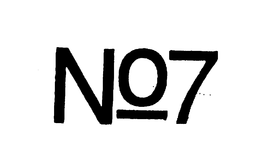 NO7 trademark
