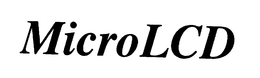 MICROLCD trademark