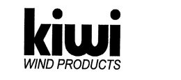 KIWI WIND PRODUCTS trademark
