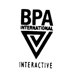 BPA INTERNATIONAL INTERACTIVE trademark