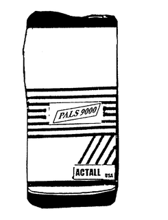 PALS 9000 ACTALL USA trademark