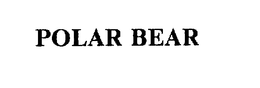 POLAR BEAR trademark
