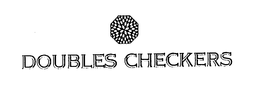 DOUBLES CHECKERS trademark