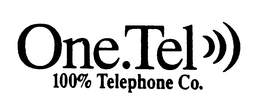 ONE.TEL 100% TELEPHONE CO. trademark