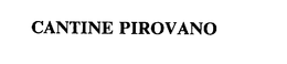 CANTINE PIROVANO trademark
