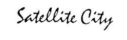 SATELLITE CITY trademark