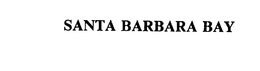 SANTA BARBARA BAY trademark