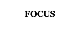 FOCUS trademark