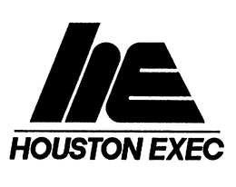 HE HOUSTON EXEC trademark
