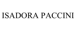 ISADORA PACCINI trademark