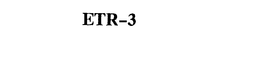 ETR-3 trademark