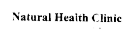 NATURAL HEALTH CLINIC trademark
