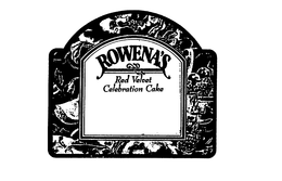 ROWENA'S RED VELVET CELEBRATION CAKE trademark